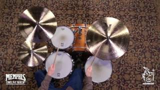 Zildjian 22 K Ride Cymbal - 2890g (K0819-1010517OO)