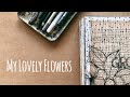 From My Art Journal: My Lovely Flowers