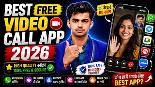 Best Free Video Call App with Girls !! Free Video Chat App No Money No Coins screenshot 1