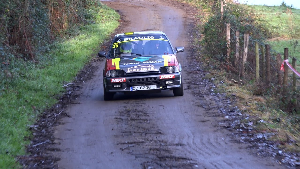 Borja Alfaro - Ángel Pérez - Rallye 1000 Cruces 2025 | Citroën AX