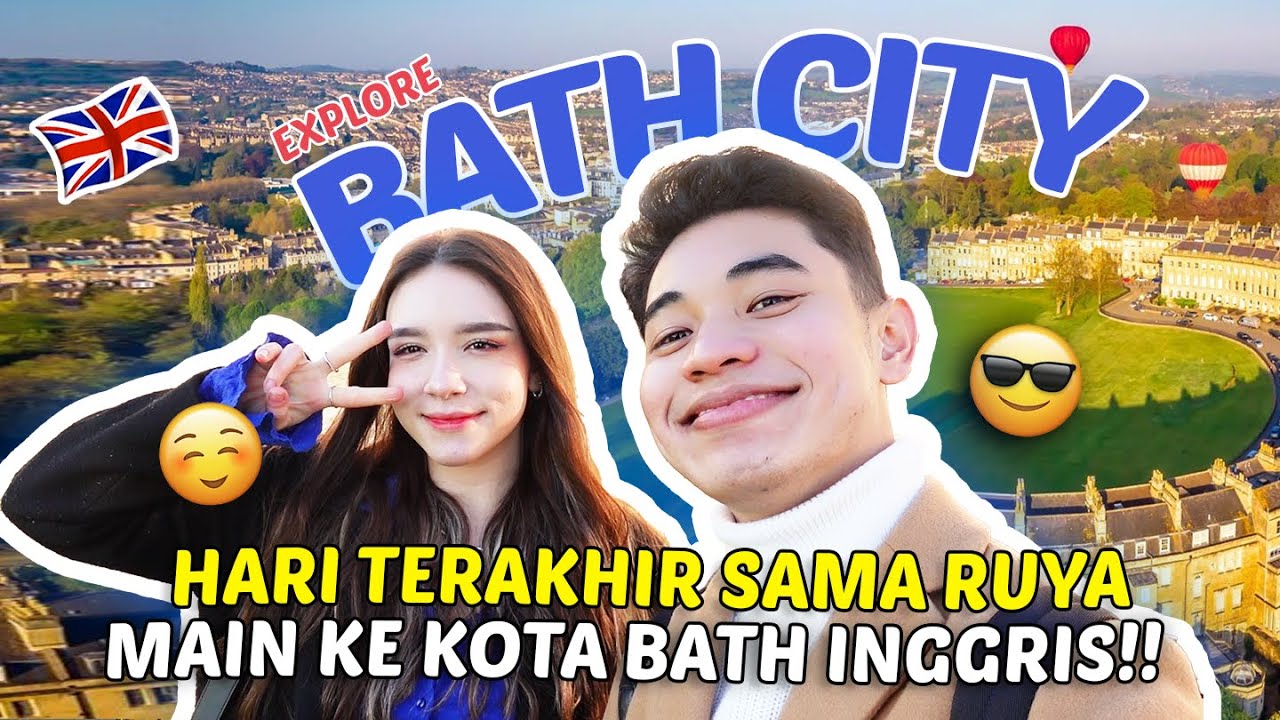 Hari Terakhir Bareng Ruya Main Ke BATH ‼️ - Ome.TV RealLife