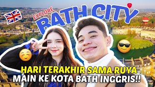 Hari Terakhir Bareng Ruya Main Ke BATH ‼️ - Ome.TV RealLife