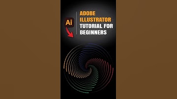 Adobe Illustrator tutorial for Beginners | Transform Effect #adobeillustrator  #graphicdesign