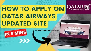 A Guide to Applying for Jobs on the Updated Qatar Airways Website in 2023 screenshot 3