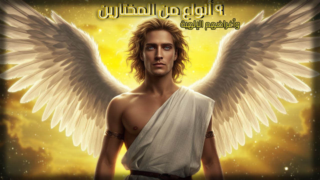 المختارون من الله: أنواع المختارين التسعة وأغراضهم الإلهية