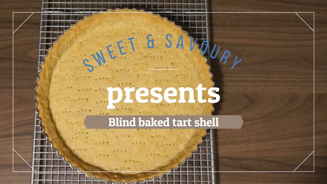 The BEST Pâte Sablée, sweet shortcrust pastry (Blind baked tart shell