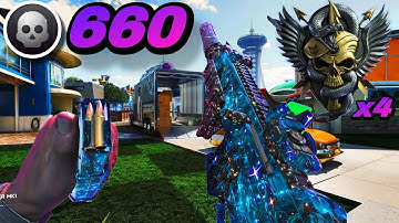 BLACK OPS 7 - 660 KILLS + 4 NUKES w/ PEACEKEEPER MK1 on NUKETOWN