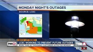 LCEC working to prevent future outages