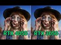 RTX 4050 vs RTX 3050 ( Laptop vs Laptop )