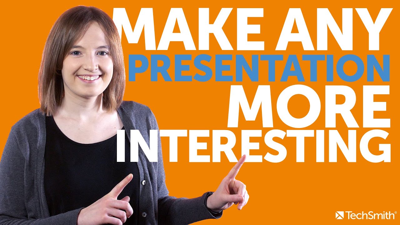 how to make interesting video presentation