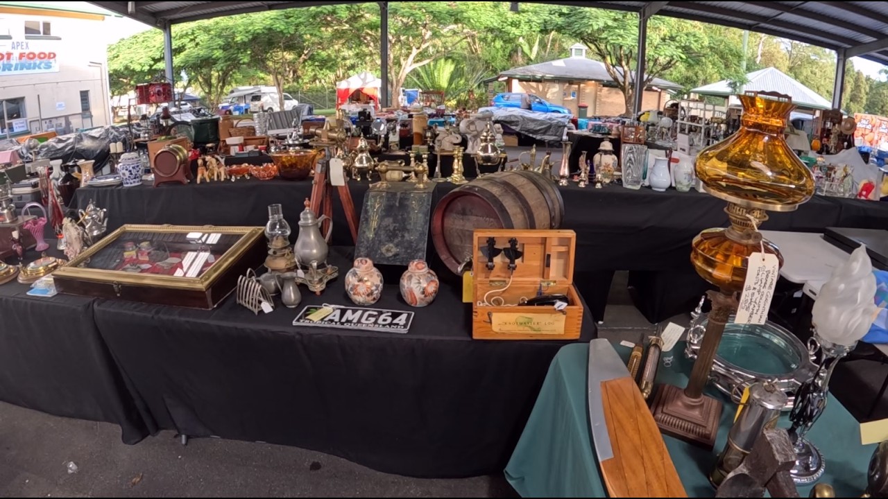 Collectorama Nambour Antique Collectable Fair 7th March 2026