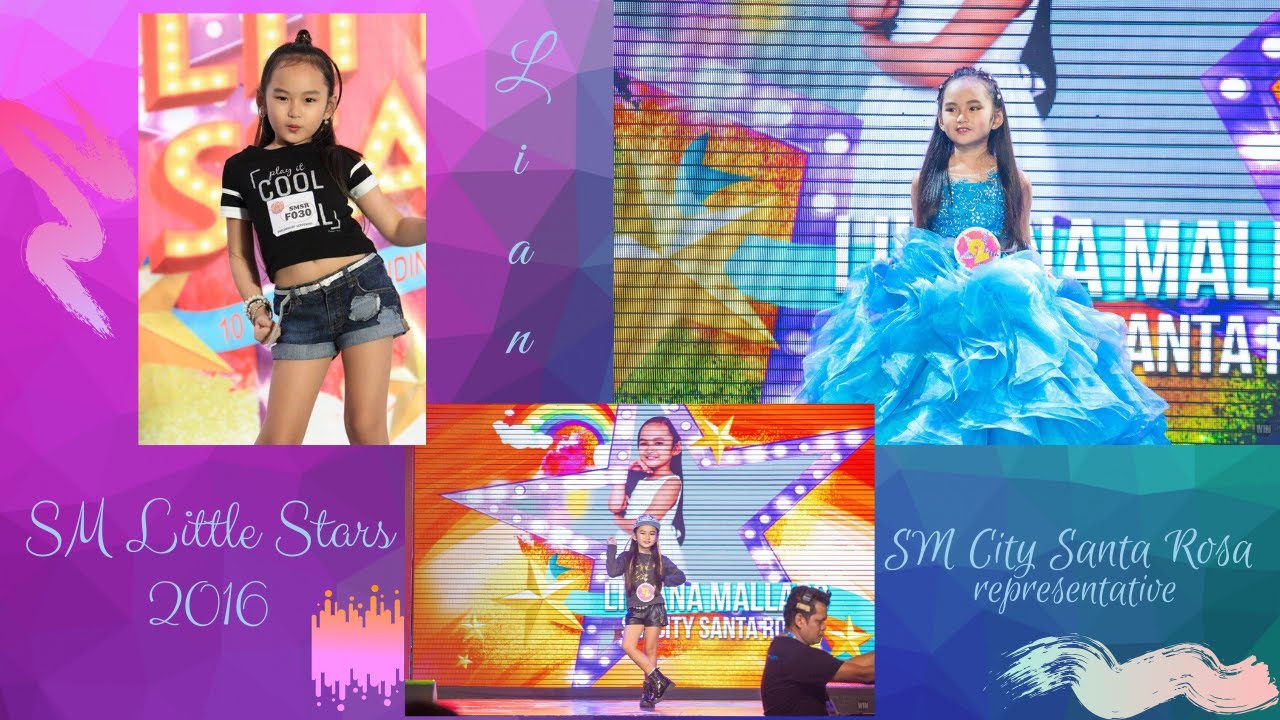 SM City Sta Rosa representative SM Little Stars 2016 YouTube