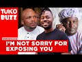 Edgar Obare on exposing Jalang'o  and other celebrities, says he is not a home breaker | Tuko TV