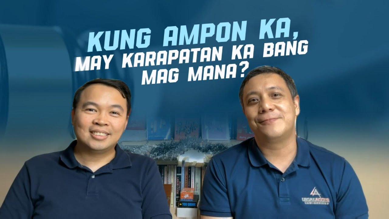 LGPH Show: Kung ampon ka, may karapatan ka ba magmana?