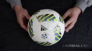 Обзор мяча Adidas Errejota Ekstraklasa Glider, AX7583 screenshot 1