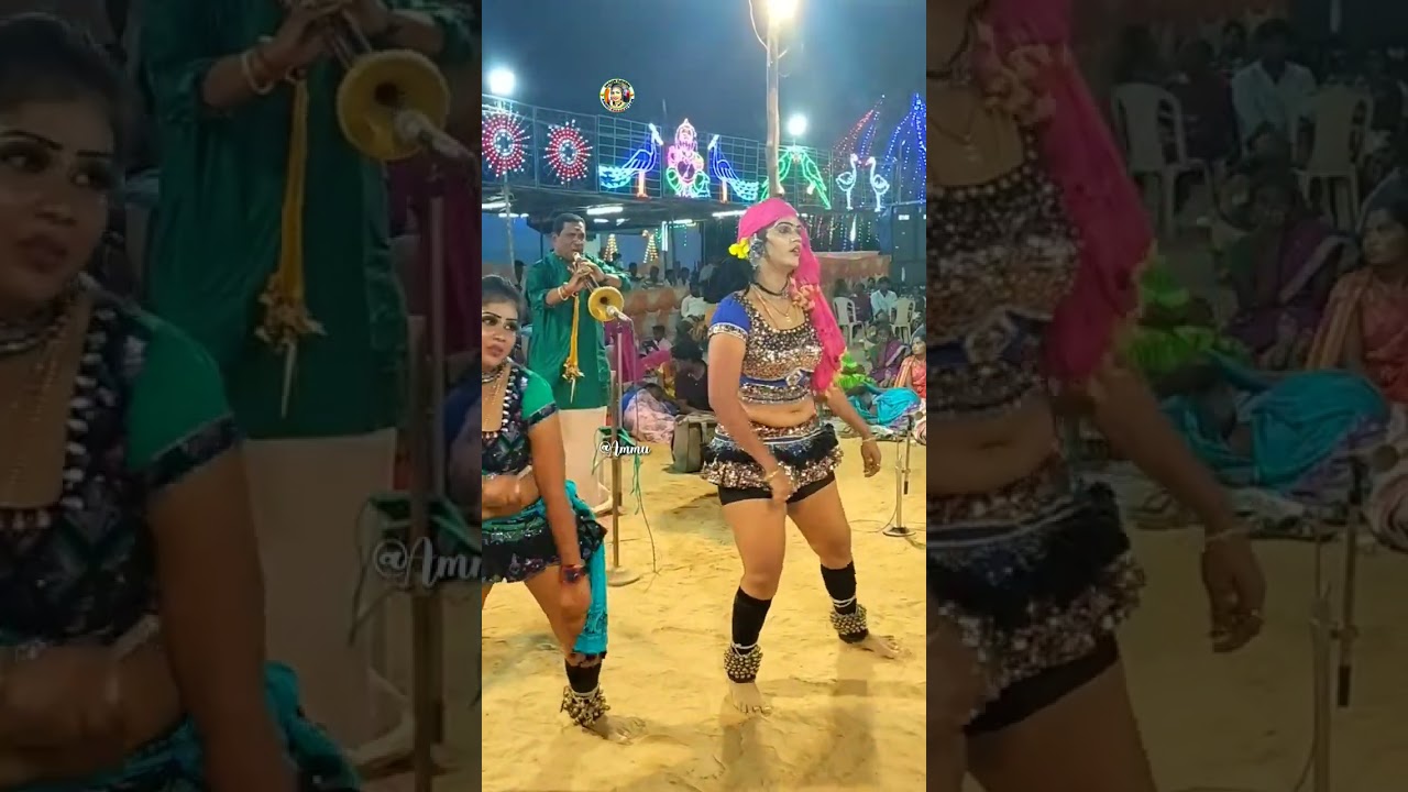 காட்டுக்குயிலு மனசுக்குள்ள பாடல் || மணி &முத்துமாரி &லாவண்யா Sema கரகாட்டம் 😘❤️💕