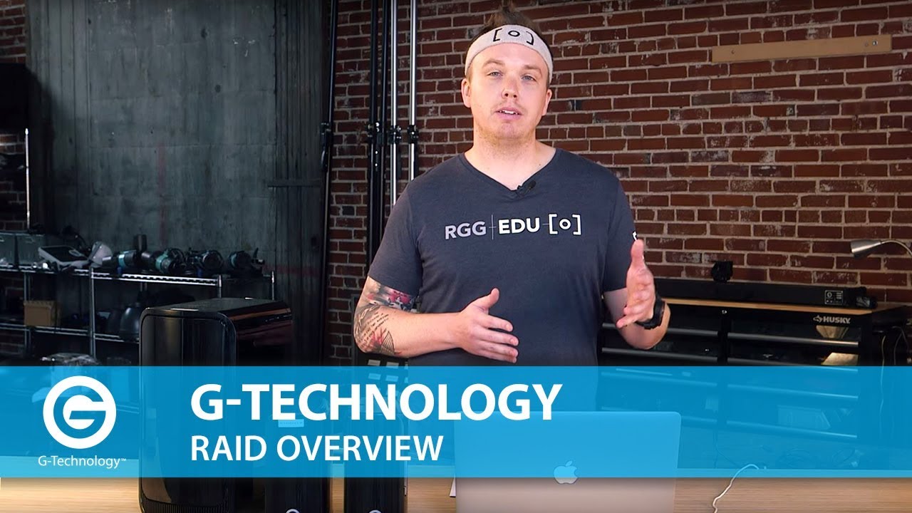 G-Technology | RAID Overview