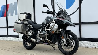 Walk Around of a 2022 BMW R 1250 GS Adventure
