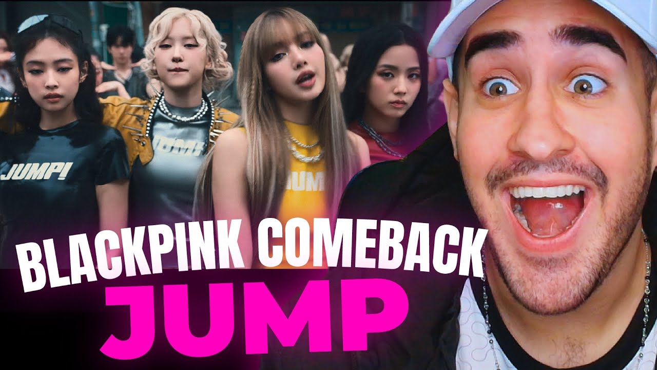 REACCIÓN a BLACKPINK - ‘뛰어(JUMP)’ M/V