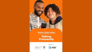 Digital Trust Starts with Talking: Building Healthy Digital Habits | AAP