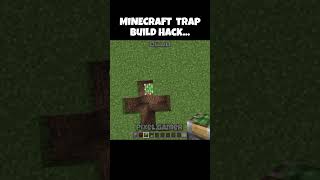 Minecraft Trap HACKS You Should Try !!