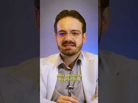 Sintomas do câncer de próstata- #Shorts