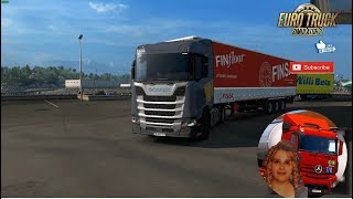 Euro Truck Simulator 2 (1.31 Beta) KRONE PROFILINER Cables Ready TRAILER 1.31.x   DLC's & Mods