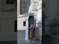 Pernah ketemu sama Swiss Guard? #travel #vatican #swissguard