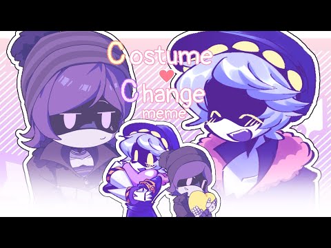 C♡C (Costume Change) meme / Collab With @berrycreamy110