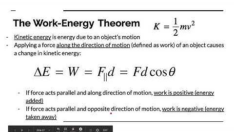 AP Physics 1 Unit 3 Review Video