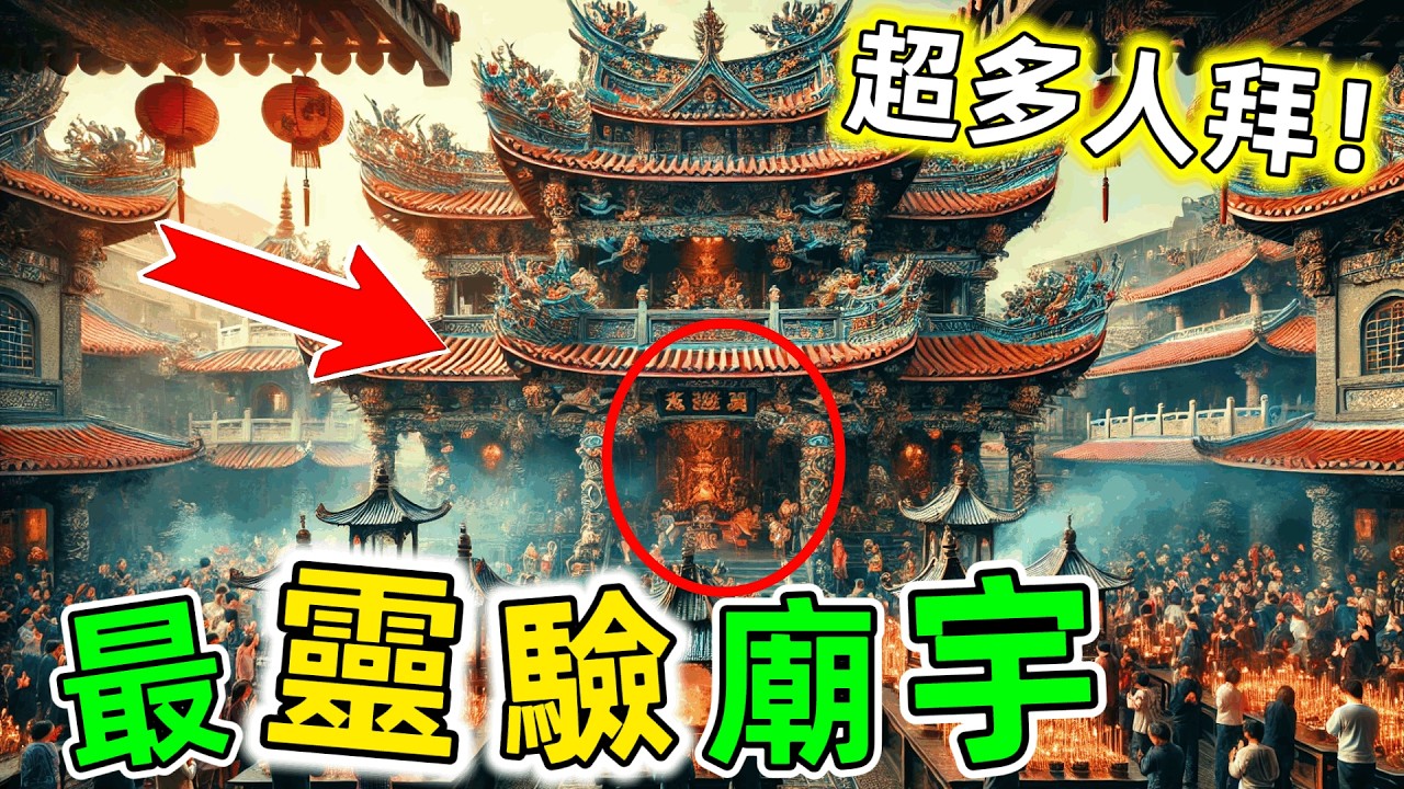 台灣超靈驗的10座宮廟｜原來香火那麼旺盛是有道理的！有求必應#台灣最靈驗廟宇 #台灣最靈驗宮廟 #廟宇 #民俗傳統文化 #民俗 #民間習俗