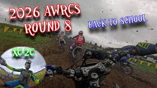 2026 AWRCS round 8 Back to school - Dirt bike woods racing - Yamaha YZ250fx - XC 2C