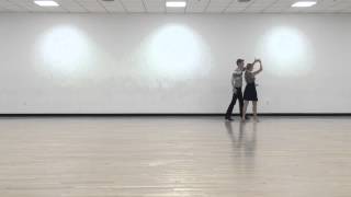 Polka - Underarm Turn