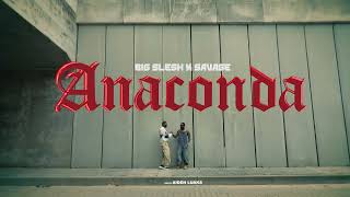 Download Lagu BIG SLESH \u0026 SAVAGE - ANACONDA (VISUALIZER) MP3
