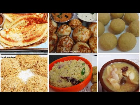 7 days 7 Millet Recipes in Tamil-Thinai Recipes in Tamil-Foxtail Millet Recipes-Siruthaniya Recipes