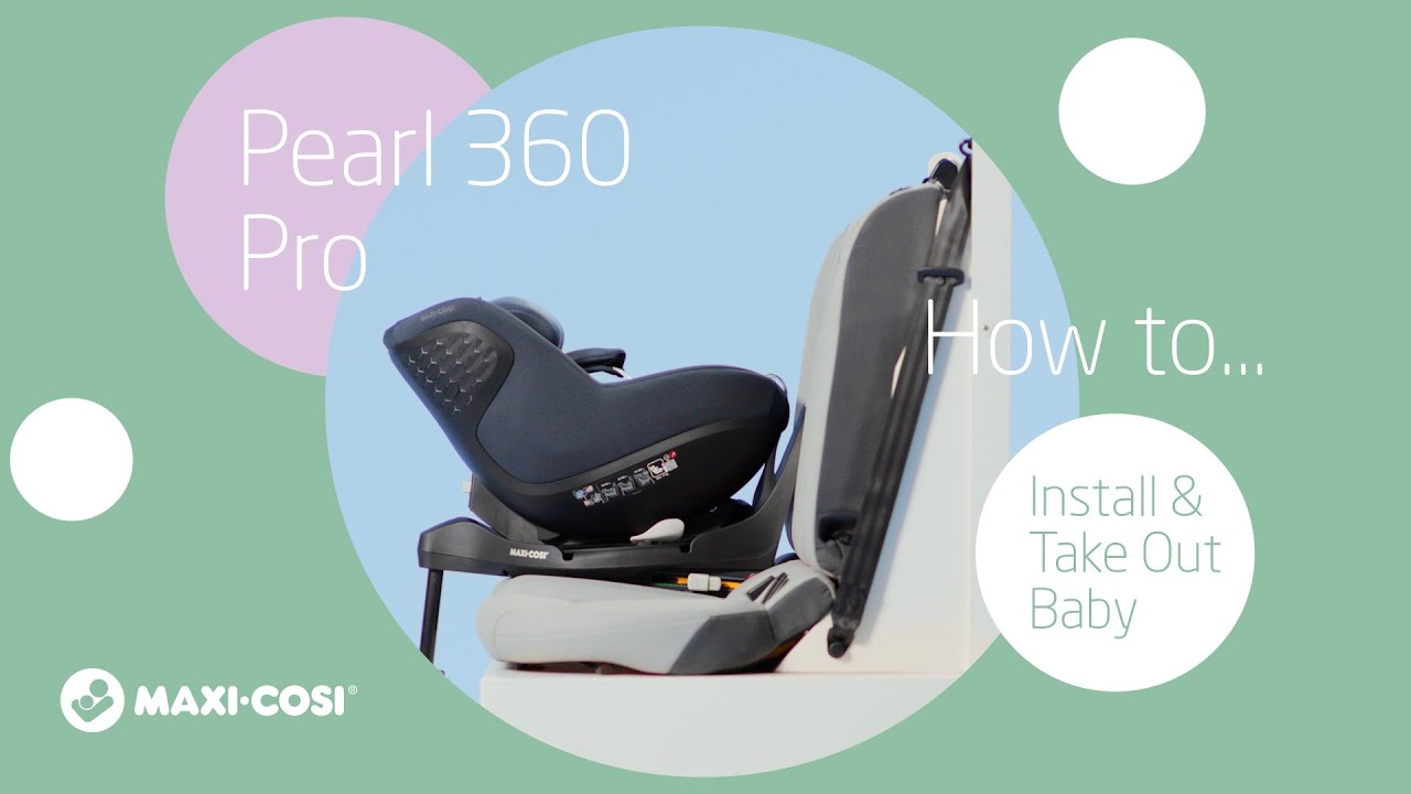 Order the Maxi-Cosi Pearl 360 Pro Newborn Inlay online - Baby Plus