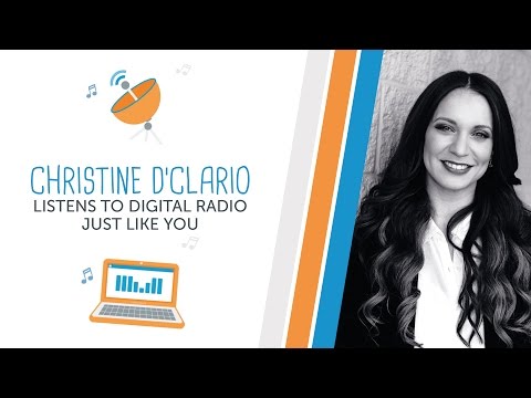 Christine D'Clario Listens to Digital Radio Just Like You