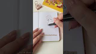 Tutorial Gambar Wayang Aesthetic @cathfloart