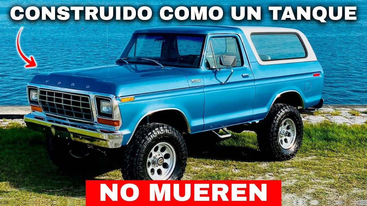 10 SUVs ANTIGUAS Construidas Como TANQUES — Simplemente NO MUEREN