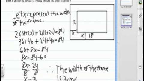 Solving Framing Problems