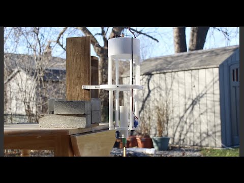 3D Printed Thrust Vector Control System