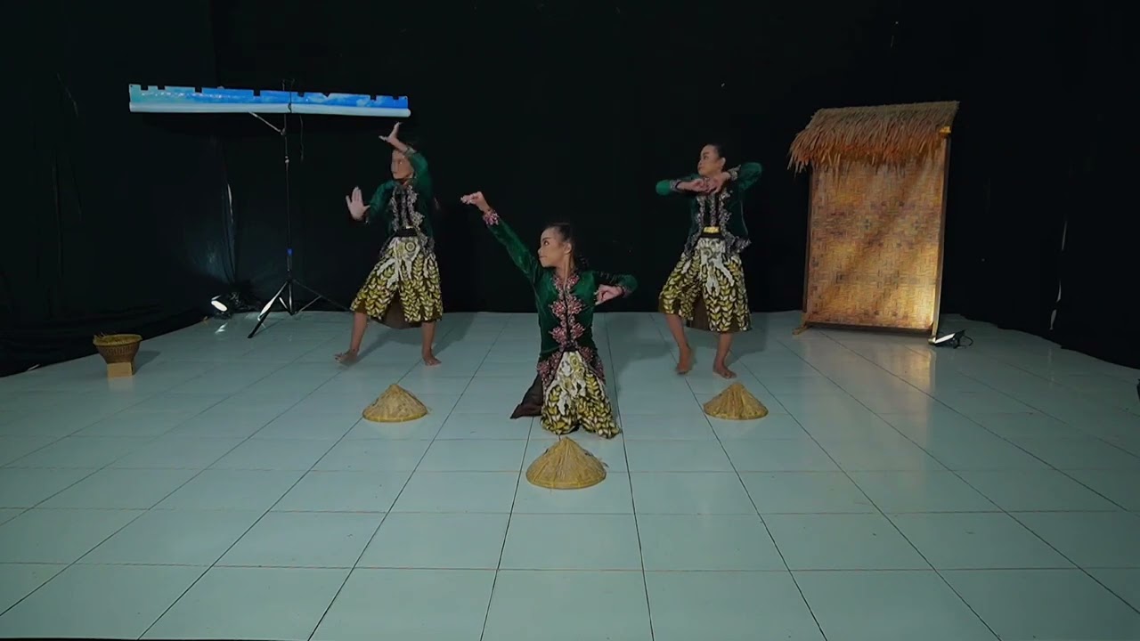 Juara 2 Seni Tari FLS2N Jenjang SD Tingkat Provinsi Jawa Barat Tahun 2024