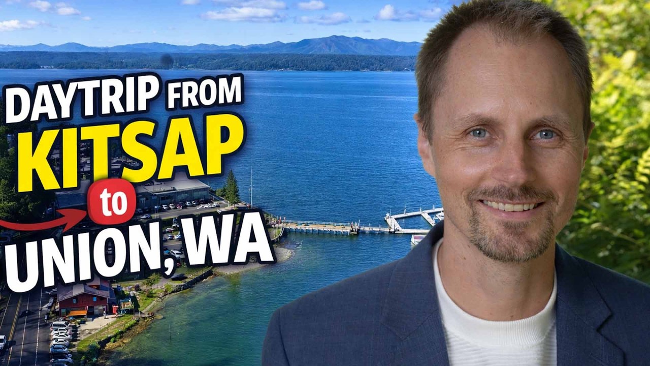 Hidden Gem Day Trip: Kitsap to Union, Washington