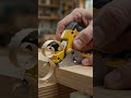 Mini electric groove planer