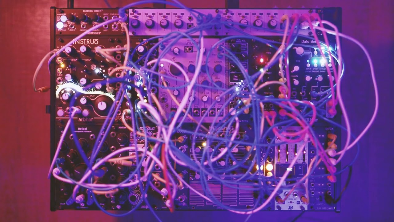 Modular Synth Ambient / Session_047 : 15min