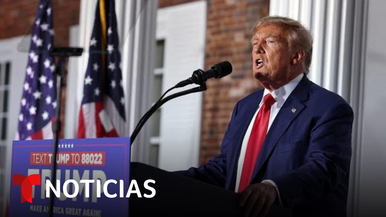 EN VIVO: Donald Trump habla desde Nueva Jersey tras declararse no culpable de 37 cargos federales