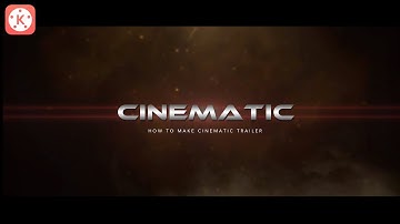 How to make Cinematic Intro in Kinemaster Text & Titles