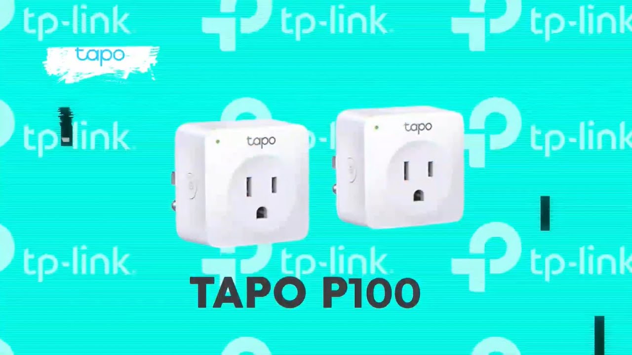 Pack 2 Enchufes Inteligentes TP-LINK Tapo P100