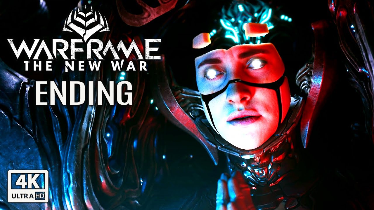 Recite Forkæle I navnet Warframe: The New War Final Boss and Ending 4K 60FPS - YouTube