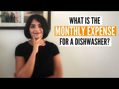 Video: Cik maksā trauku mazgājamās mašīnas Chili's?